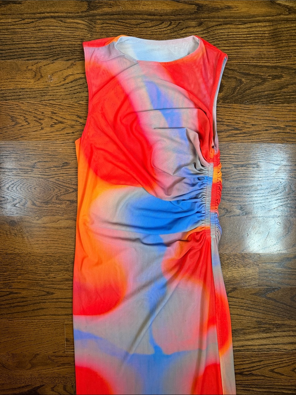 Brand Unknown Reversible Bodycon Maxi Dress